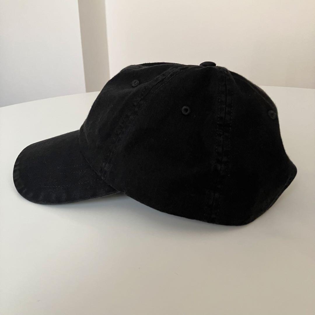 【未使用】ラルフローレン キャップ POLO BLACK ブラック