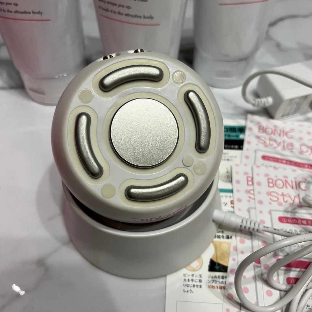 美品　ボニックプロ　専用ジェル8本つき