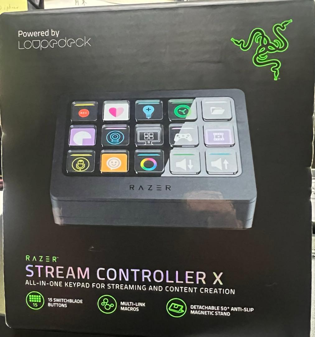 ☆新品☆Razerレイザー Stream Controller Xコントローラー