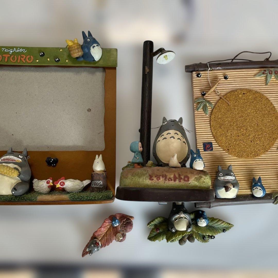 トトロ 陶器フィギュアセット