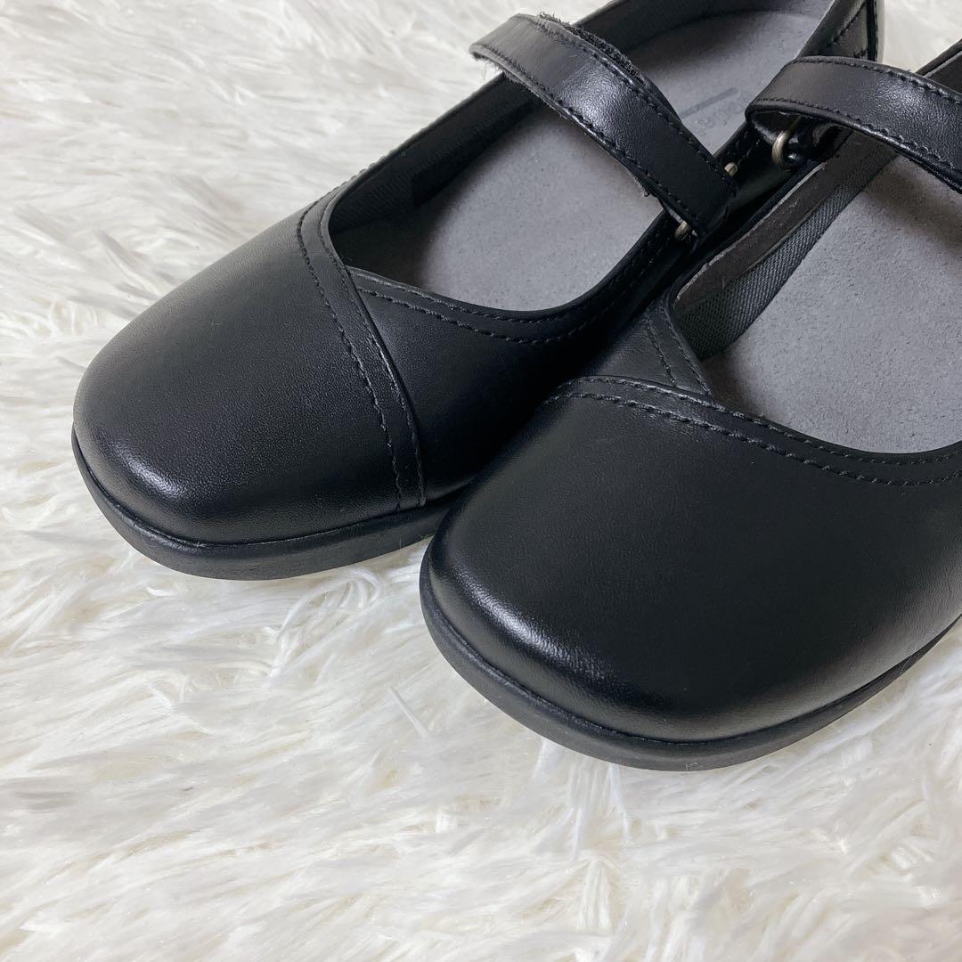 美品 Pedala ペダラ メリージェーン コンフォートシューズ 23cm