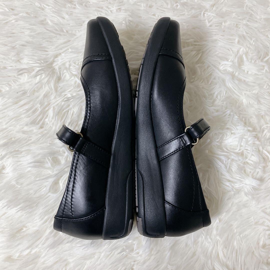 美品 Pedala ペダラ メリージェーン コンフォートシューズ 23cm