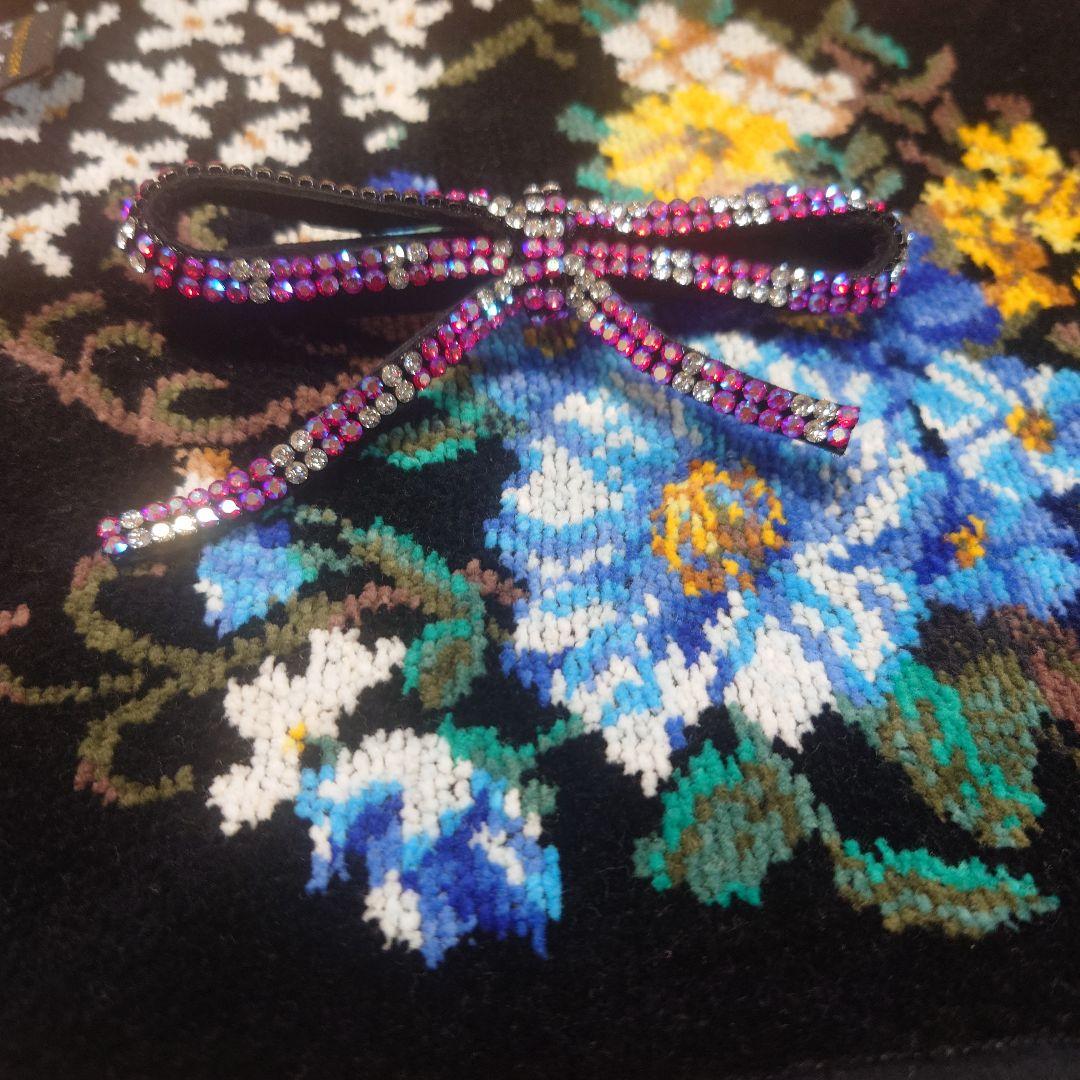 acca☆ブリジットリボンロングバレッタ