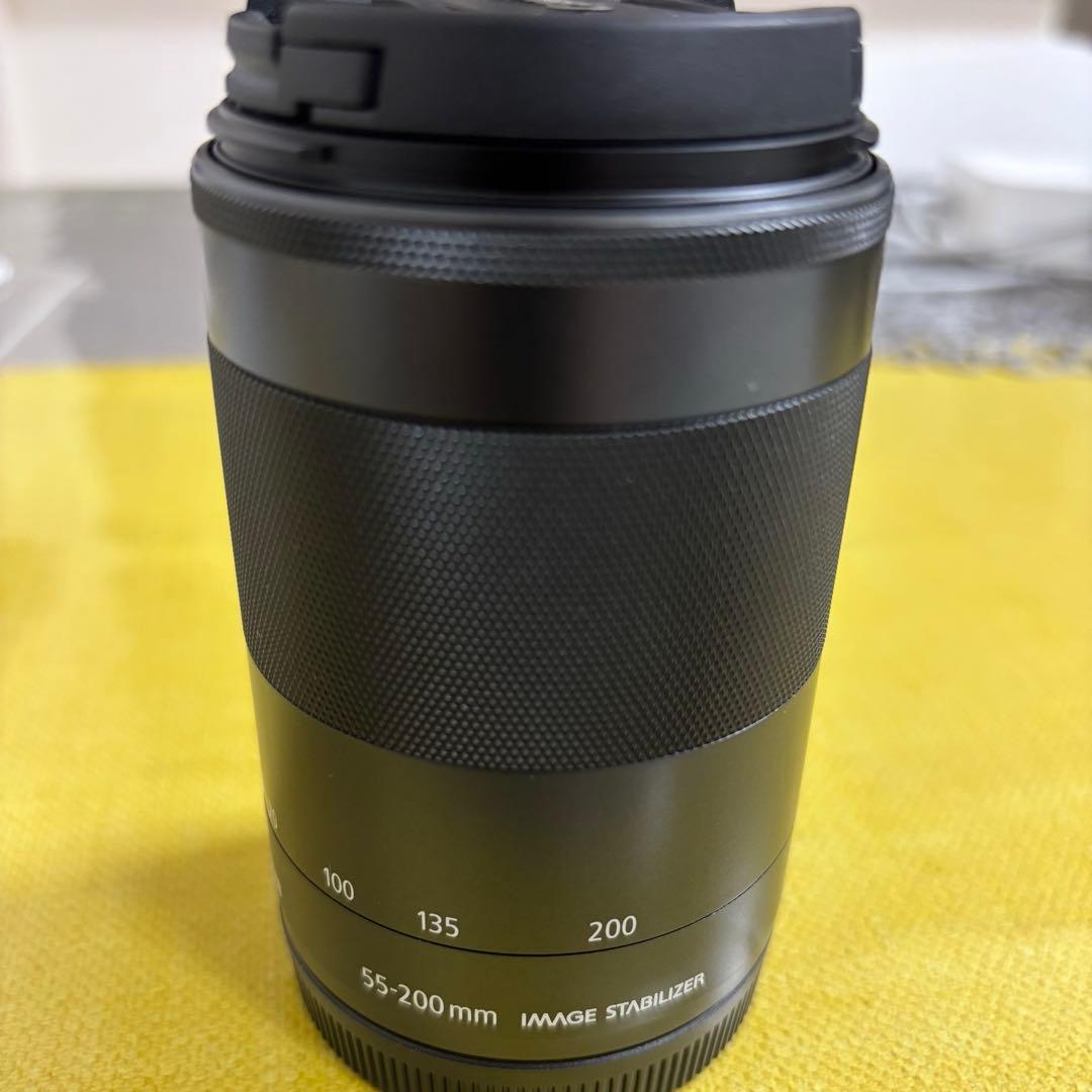 Canon 55-200mm レンズ(ズーム)