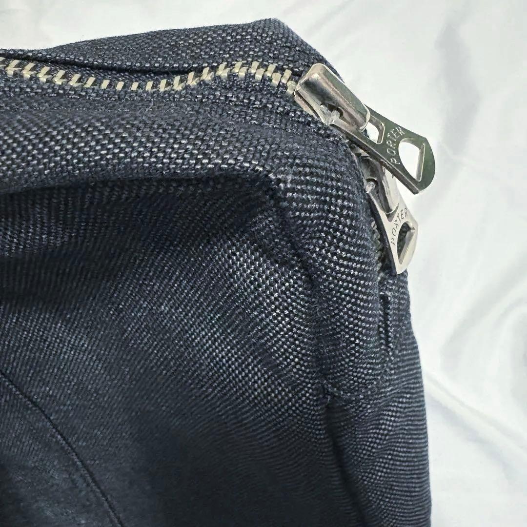 美品　ポーター ブリーフケース スモーキー キャンバス ビジネスバッグ
