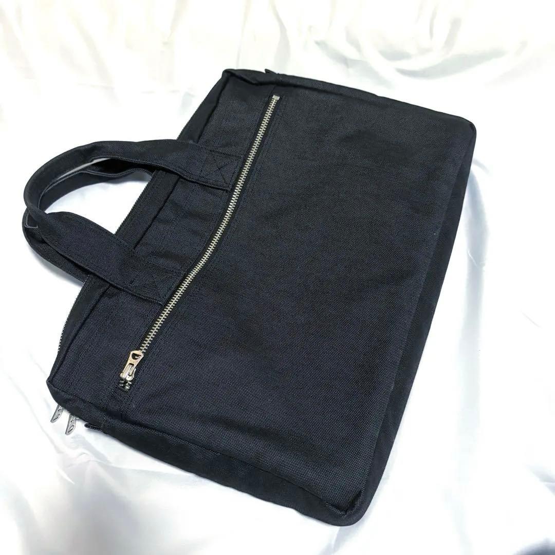 美品　ポーター ブリーフケース スモーキー キャンバス ビジネスバッグ