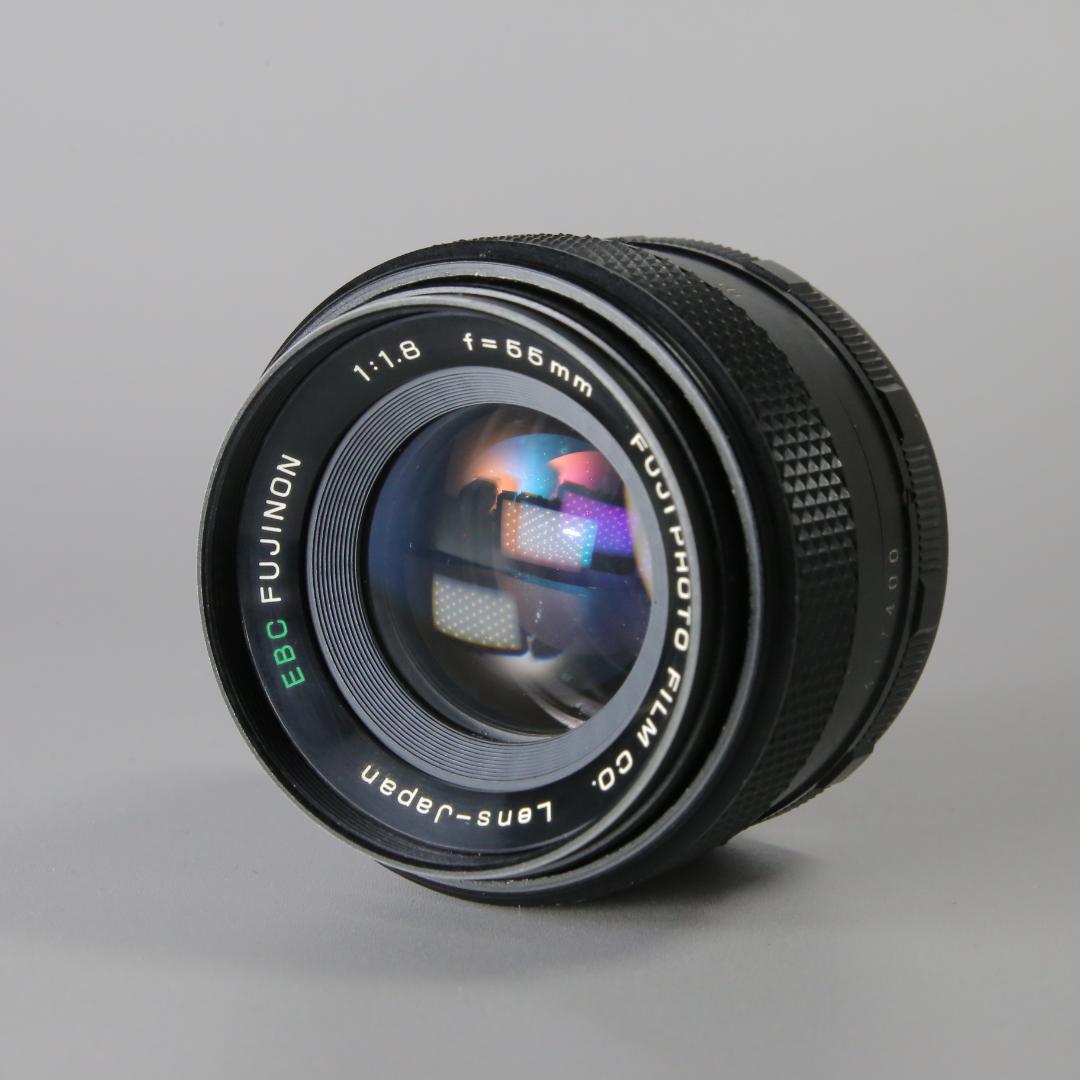 ☆完全動作☆美品☆FUJICA ST801　EBC　55ｍｍ　1.8　＃147