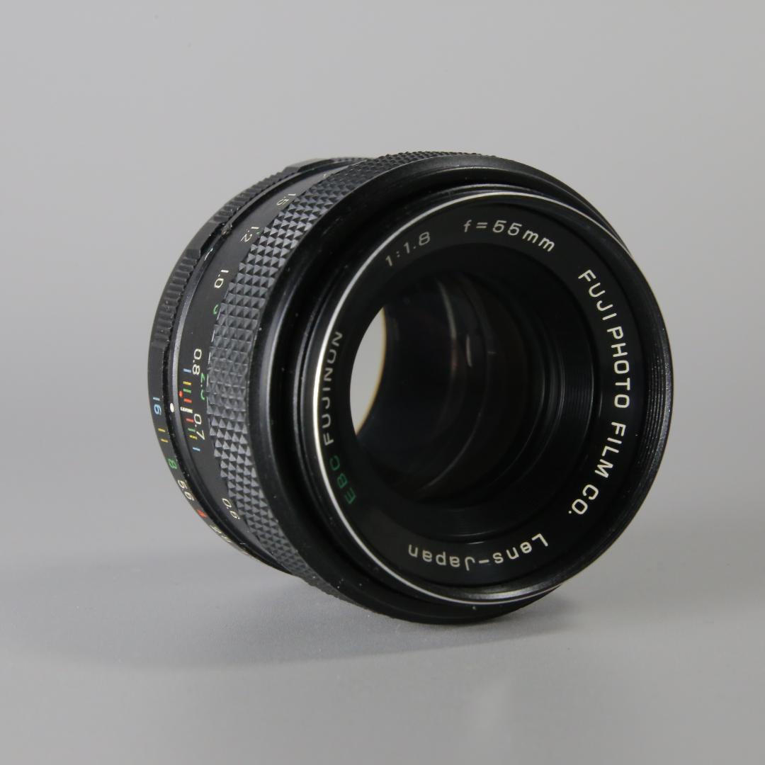 ☆完全動作☆美品☆FUJICA ST801　EBC　55ｍｍ　1.8　＃147