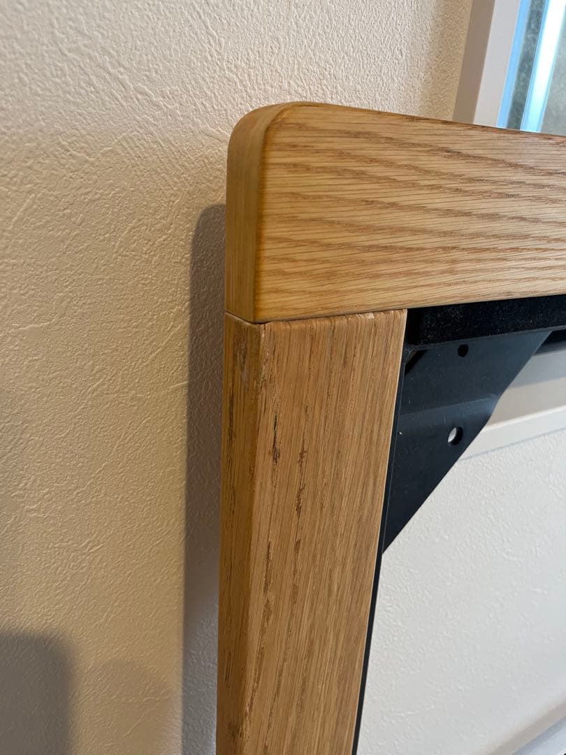 【送料込み】無印良品 木製ベッドフレーム セミダブル