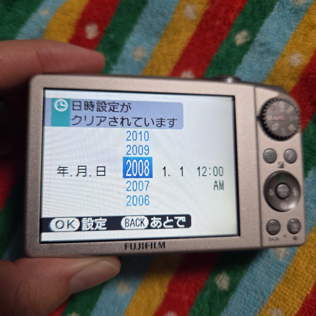 Fujifilm FinePix F60fd デジタルカメラ