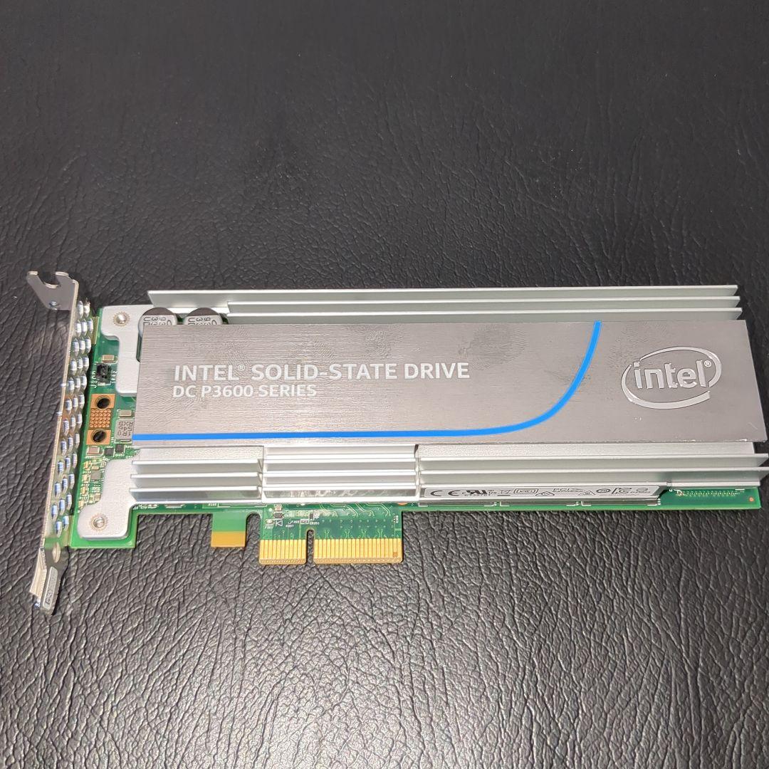Intel SSD DC P3605 1.6TB データセンター向け高耐久