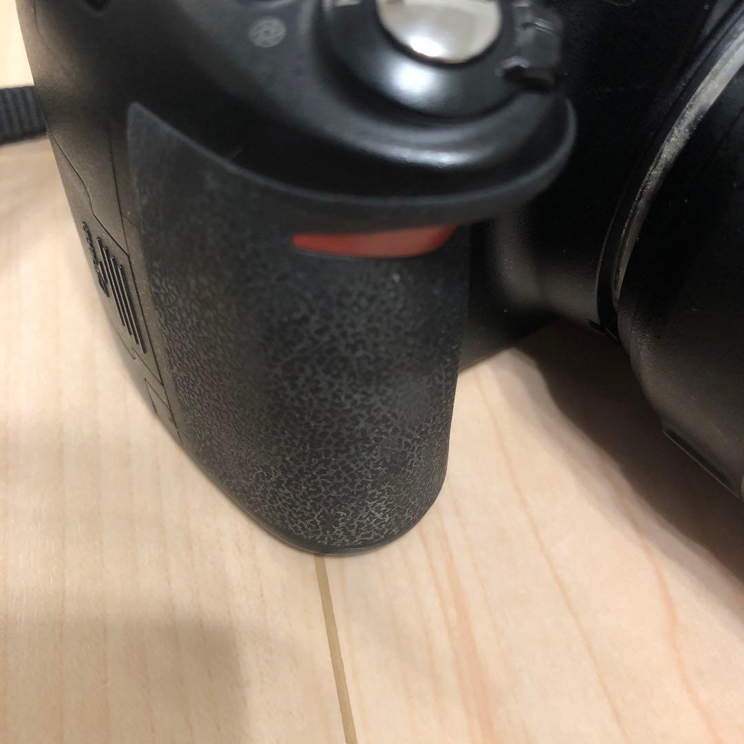 Nikon デジタル一眼レフカメラ D3100 本体とレンズ2本（標準・望遠）