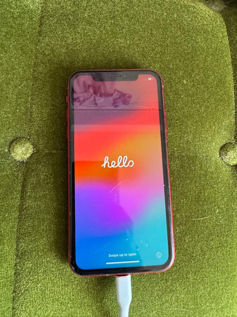 Apple iPhone XR 赤色 本体