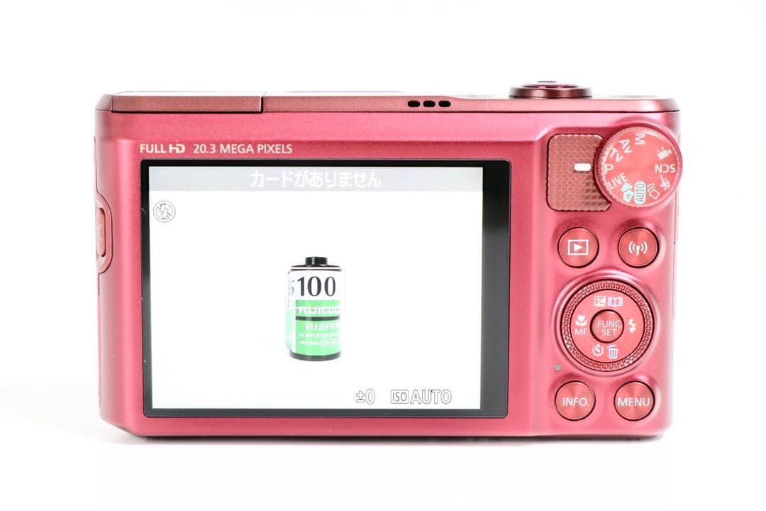 ■ 新品級 ■ キヤノン Canon PowerShot SX720HS レッド