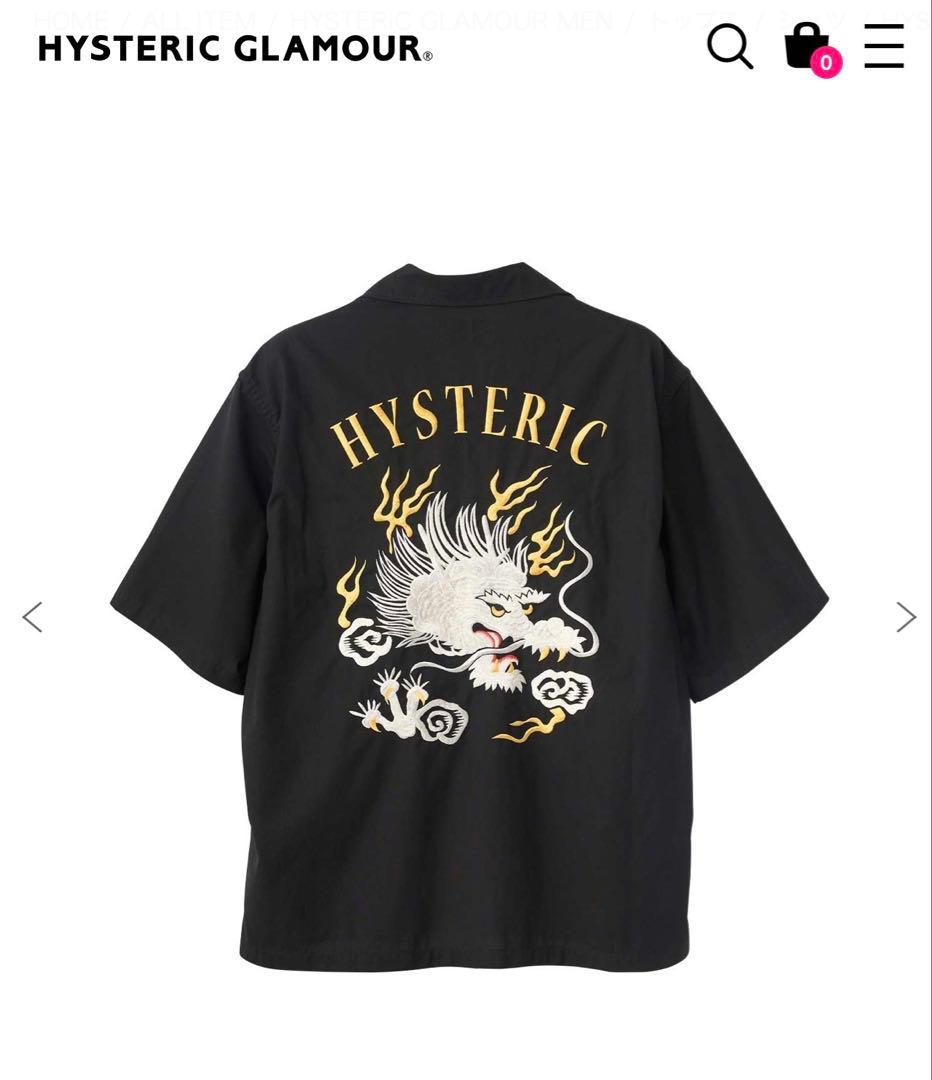 ※特別価格【美品】HYSTERIC GLAMOUR ユーティリティシャツ