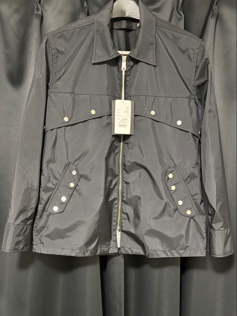 【定価69,300円】シュープ•SHOOP ナイロンシャツ　サイズS