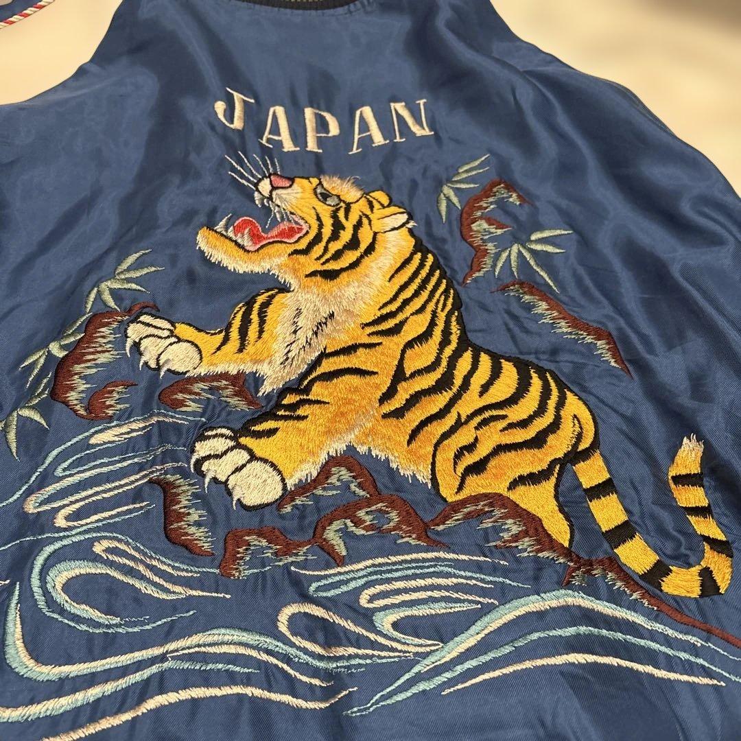 テーラー東洋 Tailor Toyo アセテート　サテン スカジャン　XXL