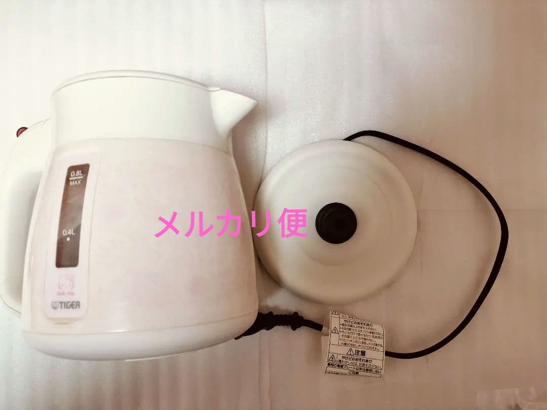 TIGER 電気ケトル 0.8L キティちゃん