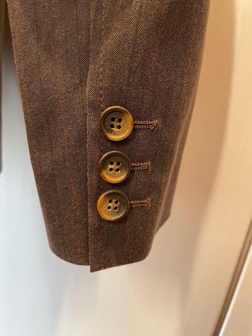 【MK】ドルチェ＆ガッパーナ　グレー　パンツスーツ　サイズ38（M）