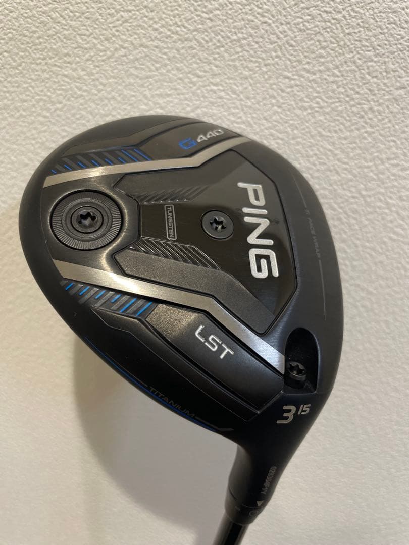 PING G440 LST フェアウェイウッド テンセイプロホワイト1K 70S