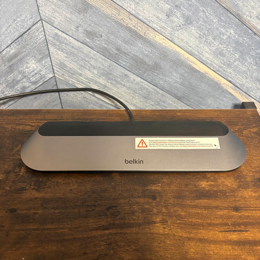 Belkin 11-in-1 4Kドッキングステーション INC014BTSGY