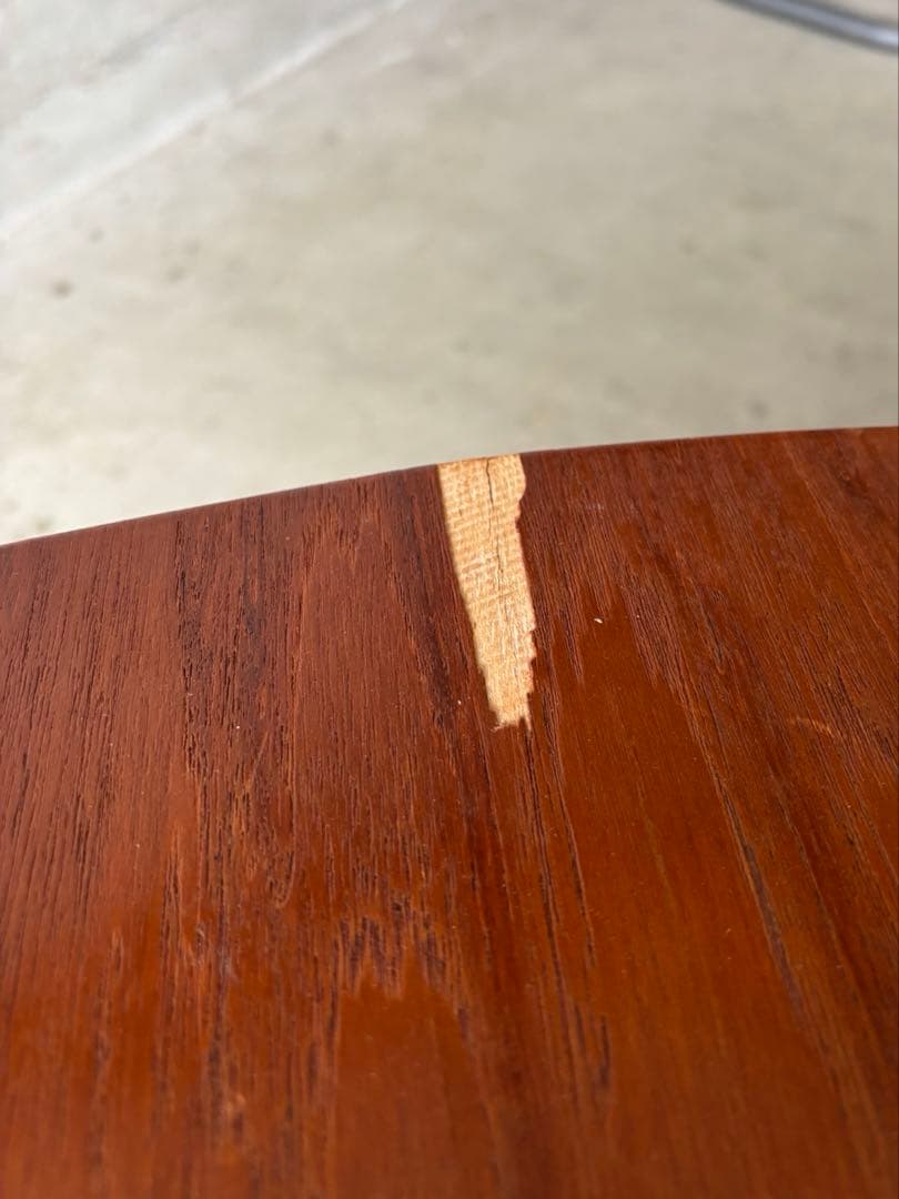 デンマークアンティークフォールディングチェア二脚