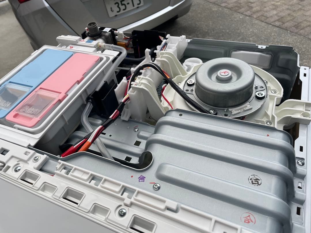 高年式❗️未使用に近い美品❗️2024年製 日立ドラム式洗濯機 BD-SV120KR