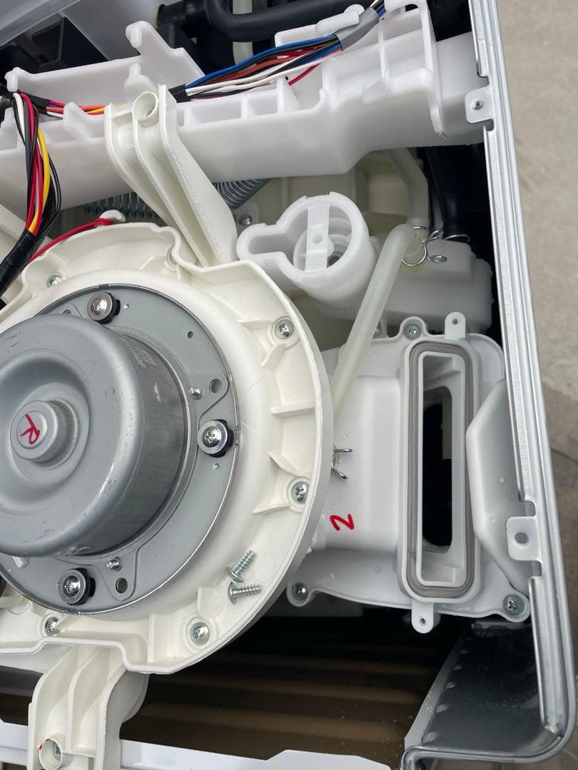 高年式❗️未使用に近い美品❗️2024年製 日立ドラム式洗濯機 BD-SV120KR