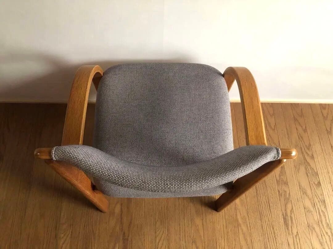 天童木工 ヴィンテージ プライウッド アームチェア ① 剣持勇 北欧 レトロ