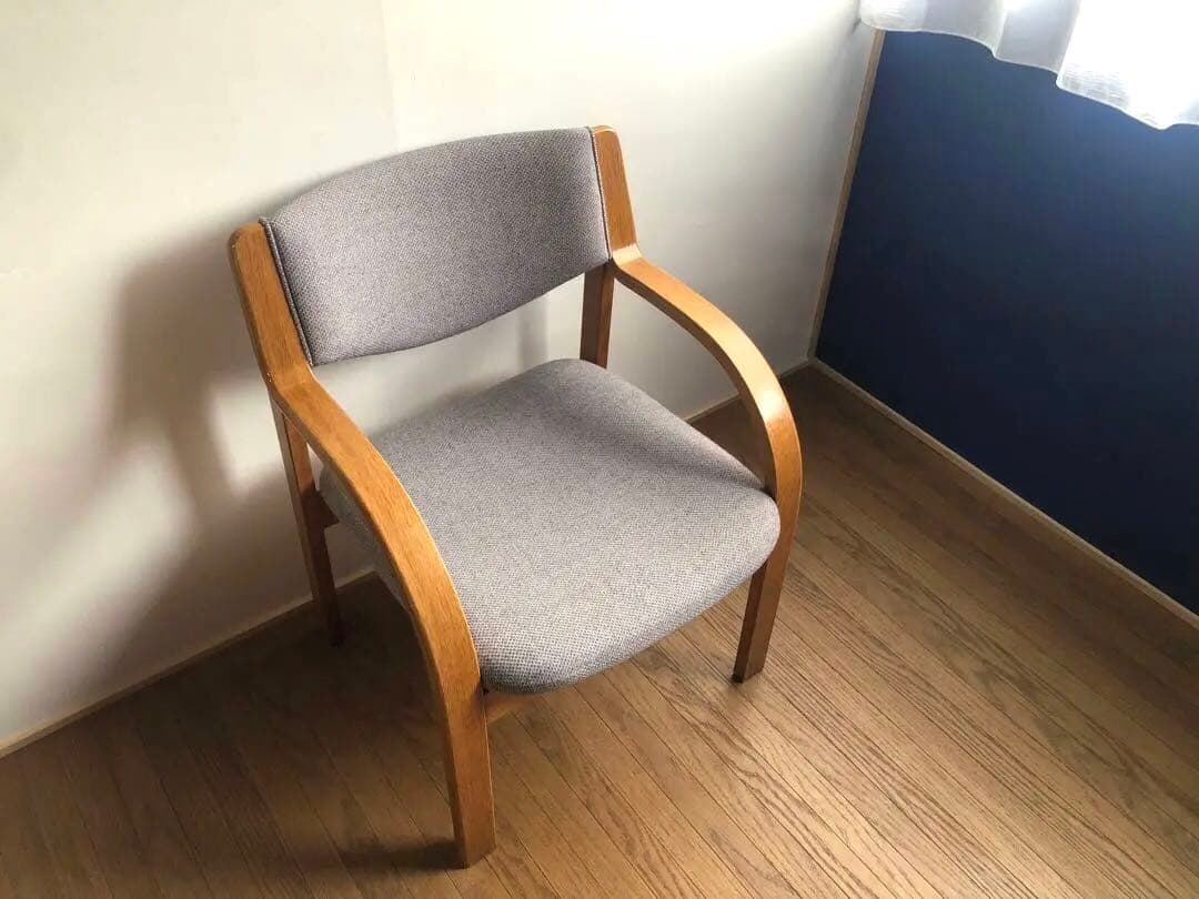 天童木工 ヴィンテージ プライウッド アームチェア ① 剣持勇 北欧 レトロ