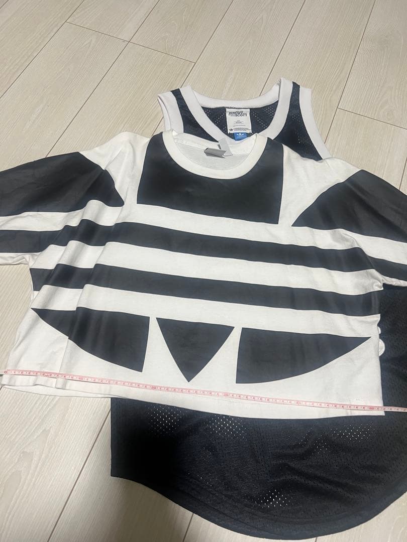 希少adidas×Jeremyscott⭐︎ジャージ３点セット