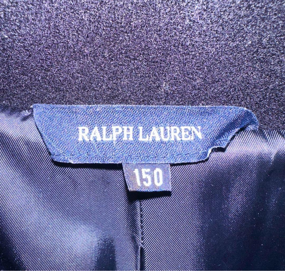ラルフローレン ネイビー Pコート 150（身長145-155） 大人XS相当