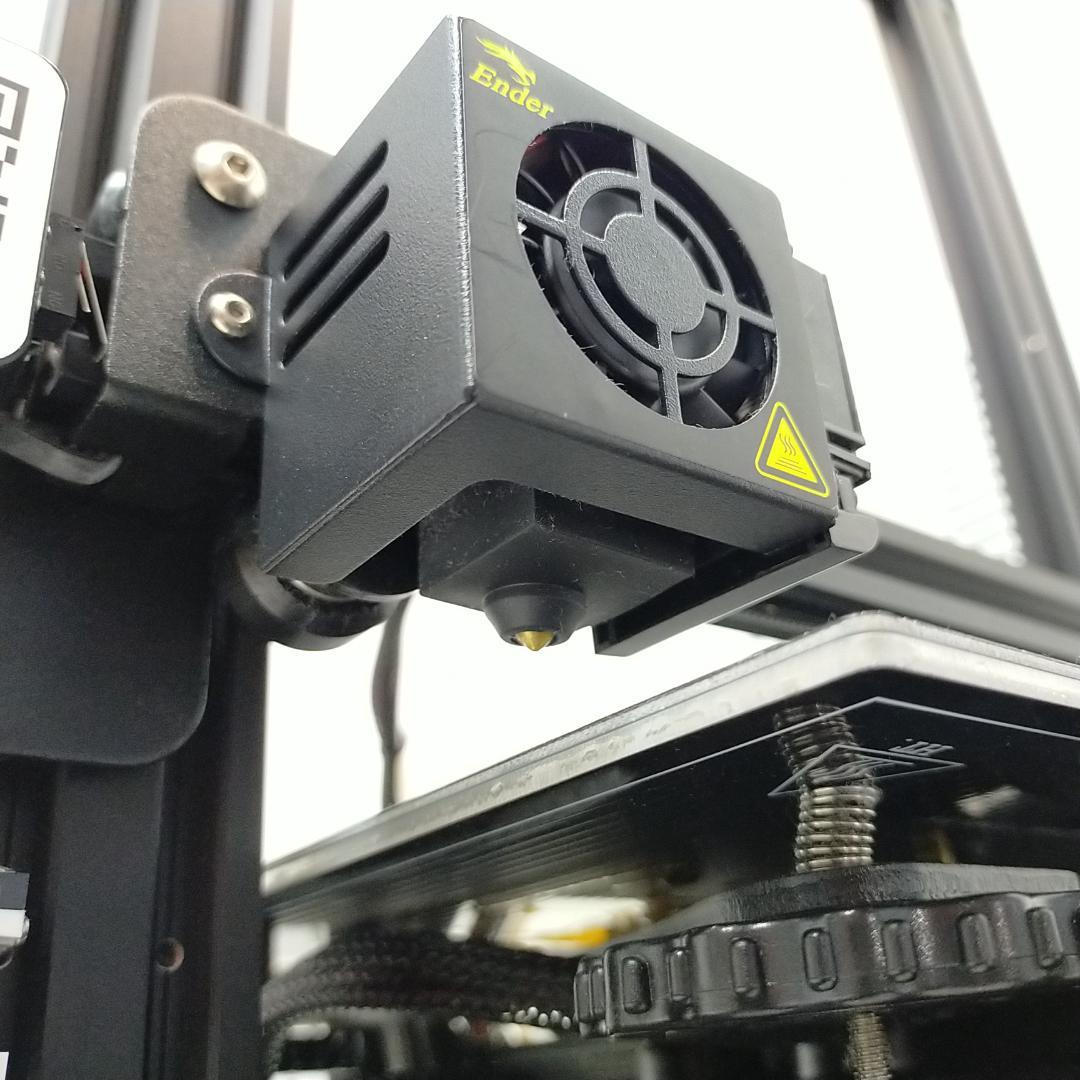 Creality Ender-3 3Dプリンター 停電復帰 高精度 組立済み