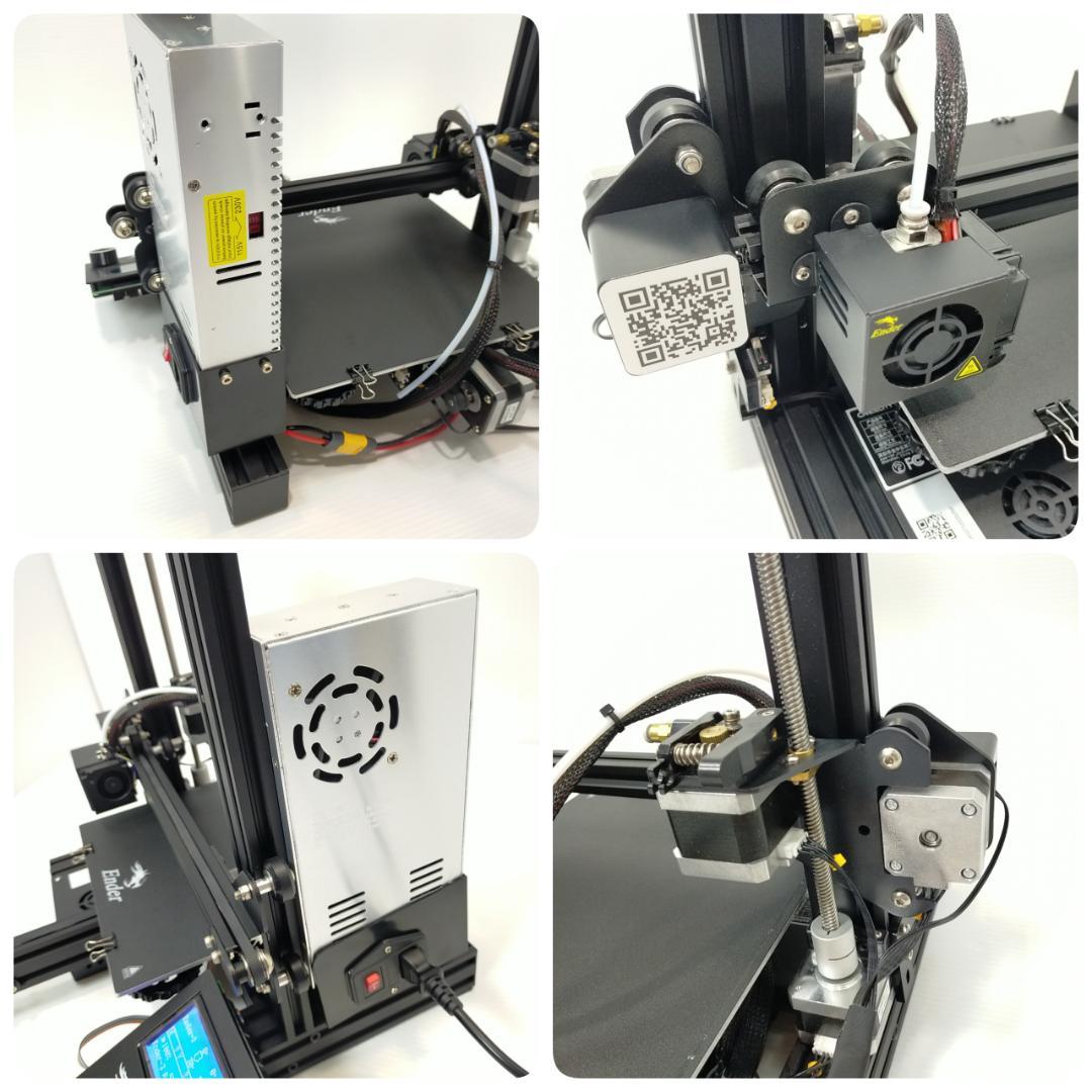 Creality Ender-3 3Dプリンター 停電復帰 高精度 組立済み