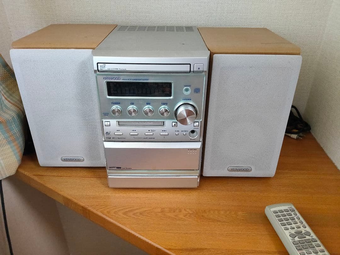 MDCDプレーヤー（即購入Ok)