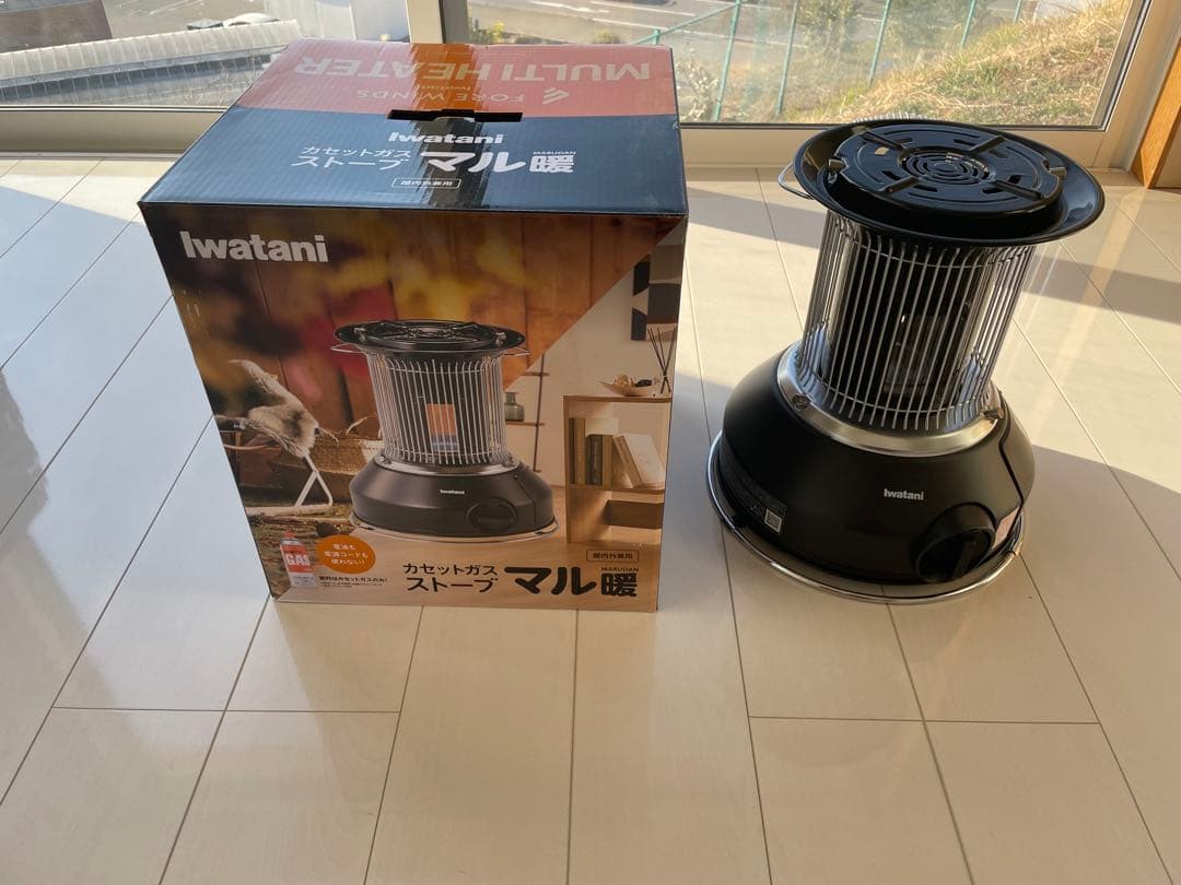 イワタニ 「マル暖」CB-STV-MRD