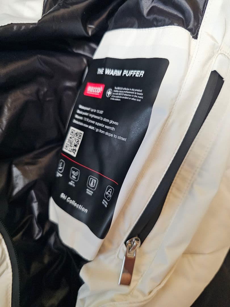 未使用 ザラ スキー ウェア SKI COLLECTION RECCO® ダウン