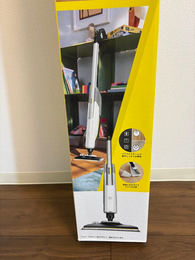 KARCHER スチームモップ SC UPRIGHT