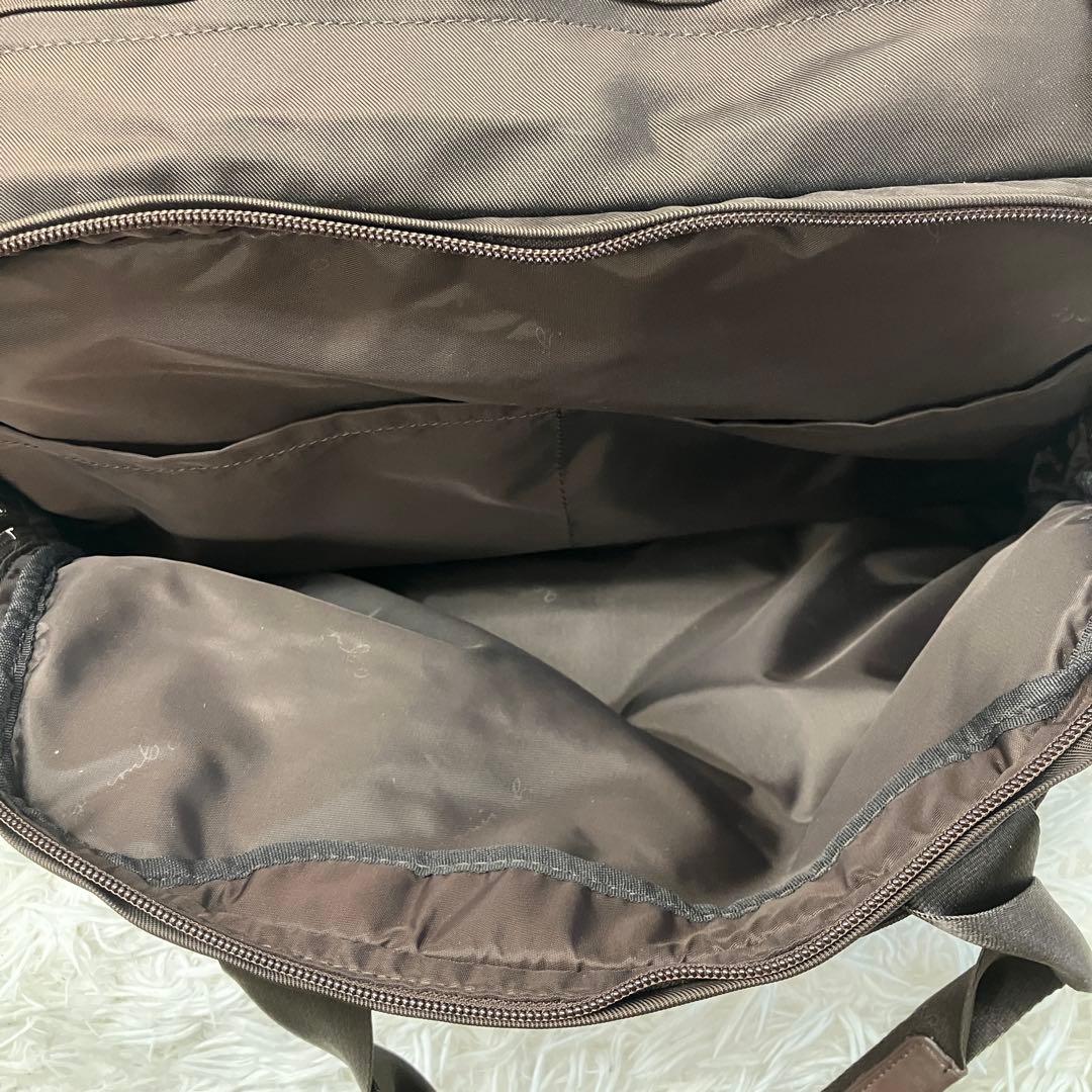 agnes b アニエスベー ナイロン ボストンバッグ 旅行バッグ 2way 鍵