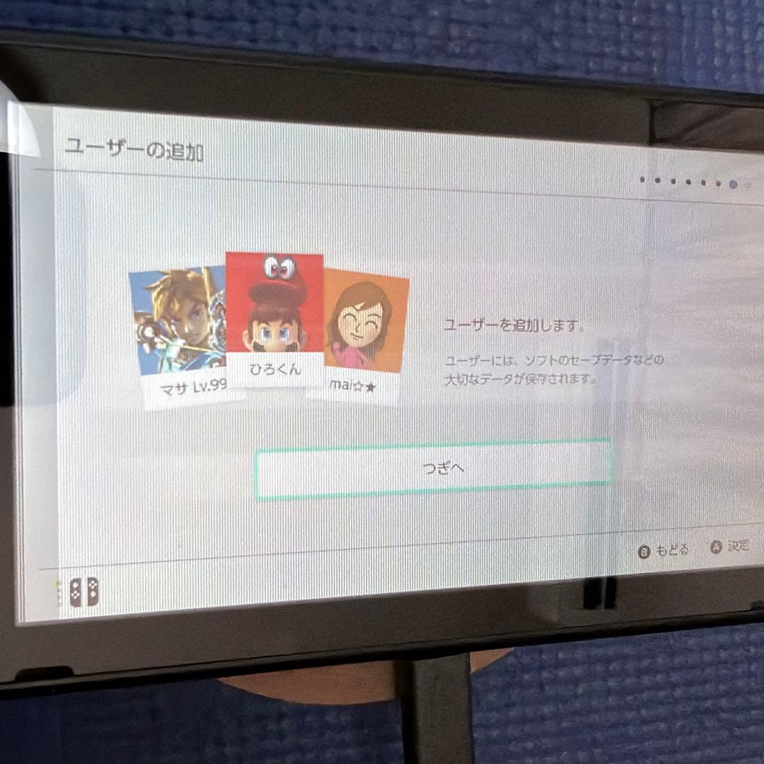 Nintendo Switch HACー001 2020年モデル 本体 ジャンク