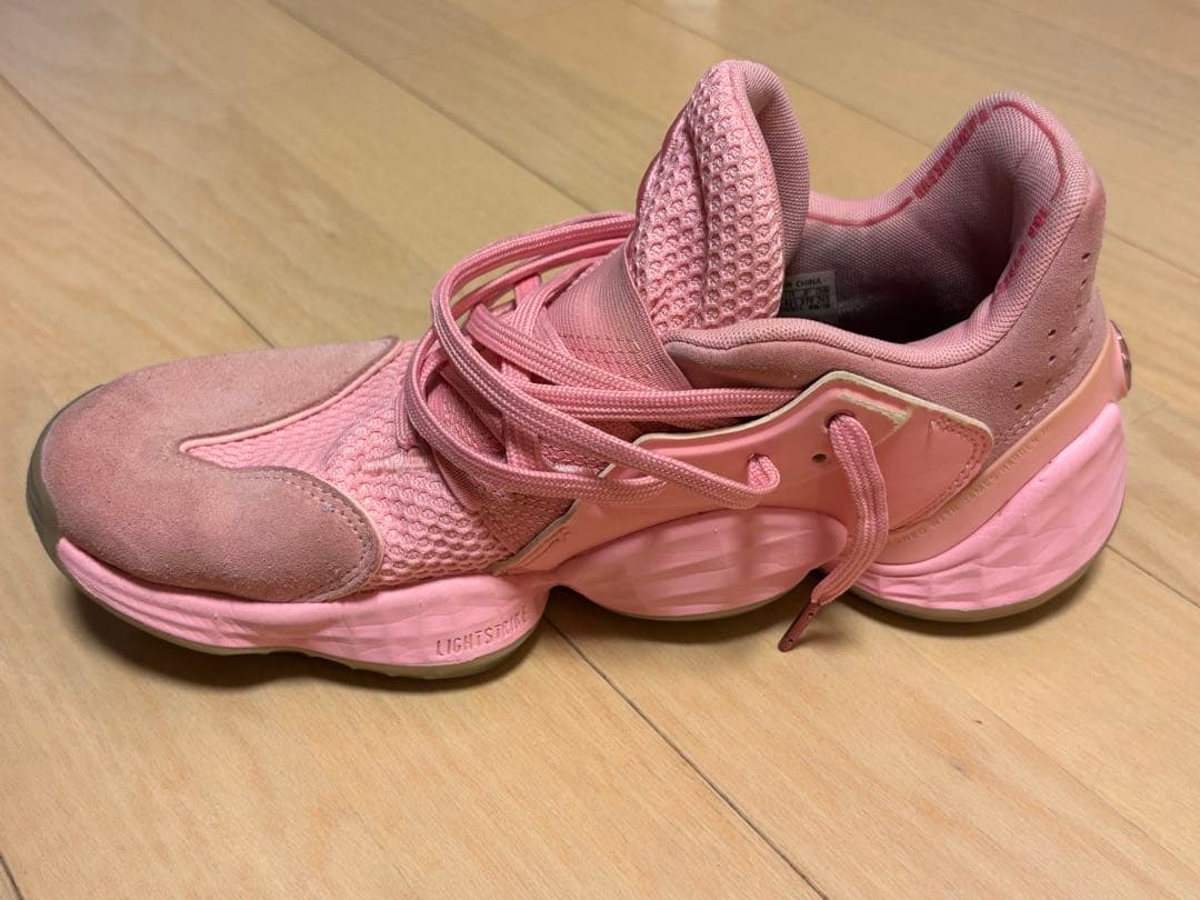 Adidas Harden vol 4 Pink Lemonade ハーデン4