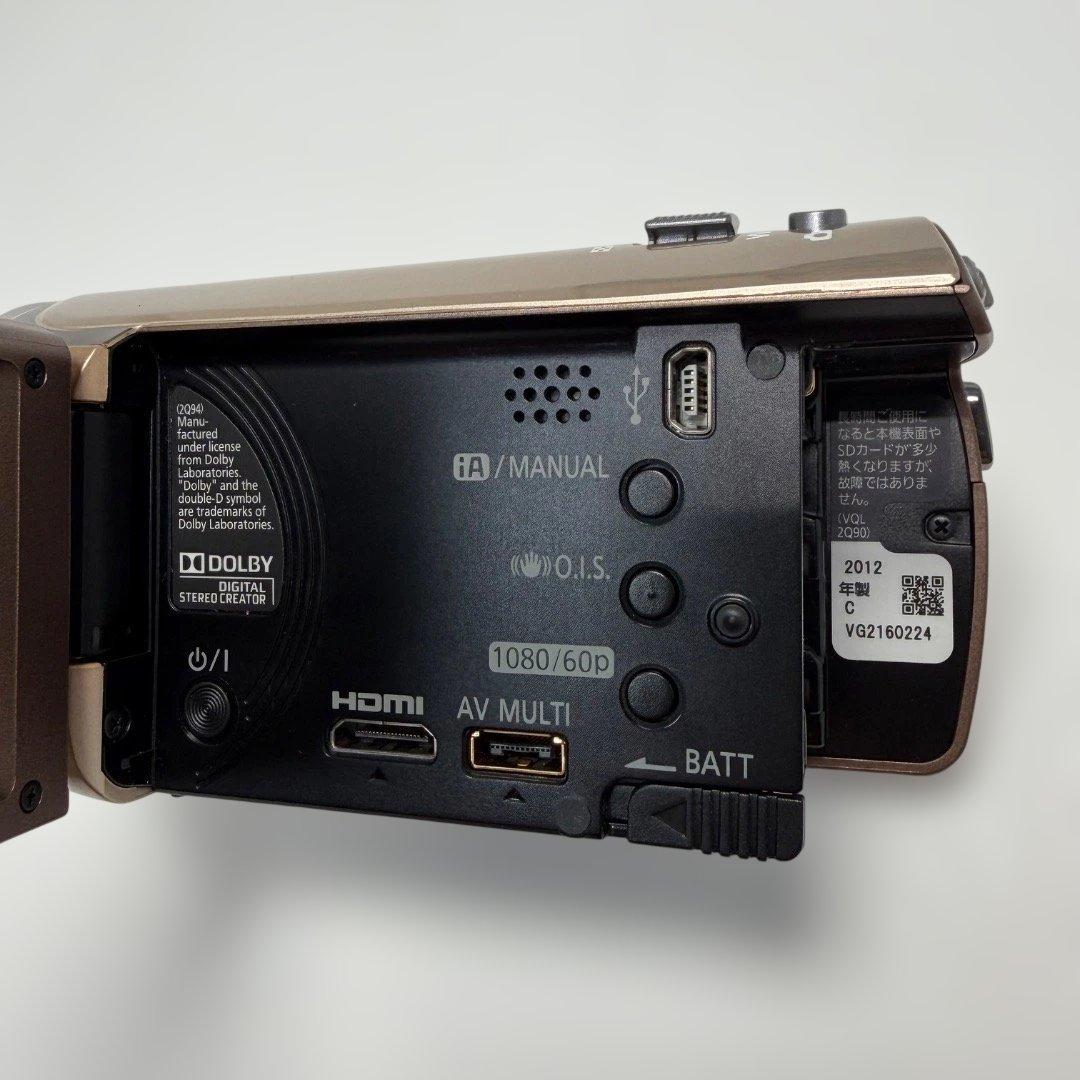 美品✨Panasonic ビデオカメラ HC-V300M 送料無料 匿名配送