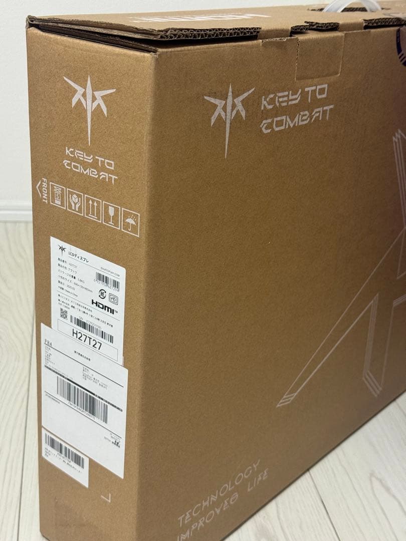 KTC H27T27、27インチIPS 2560×1440(WQHD)100Hz