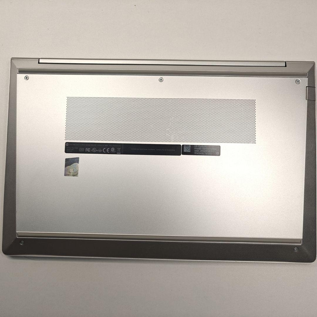 Windowsノート本体 HP ProBook 450 G9 Core i7-1255U 16GB