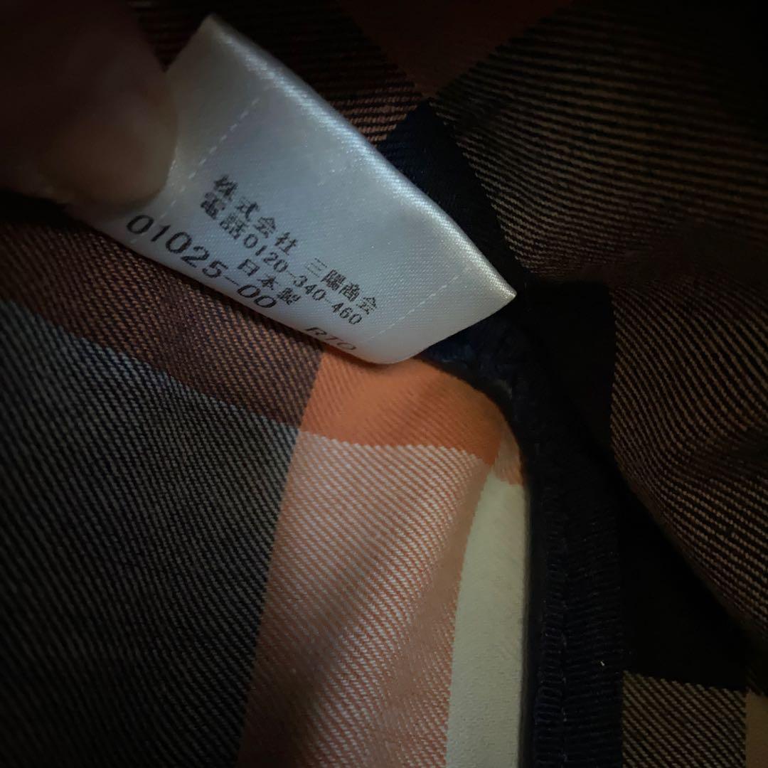 BLUE LABEL CRESTBRIDGE ネイビーリュック