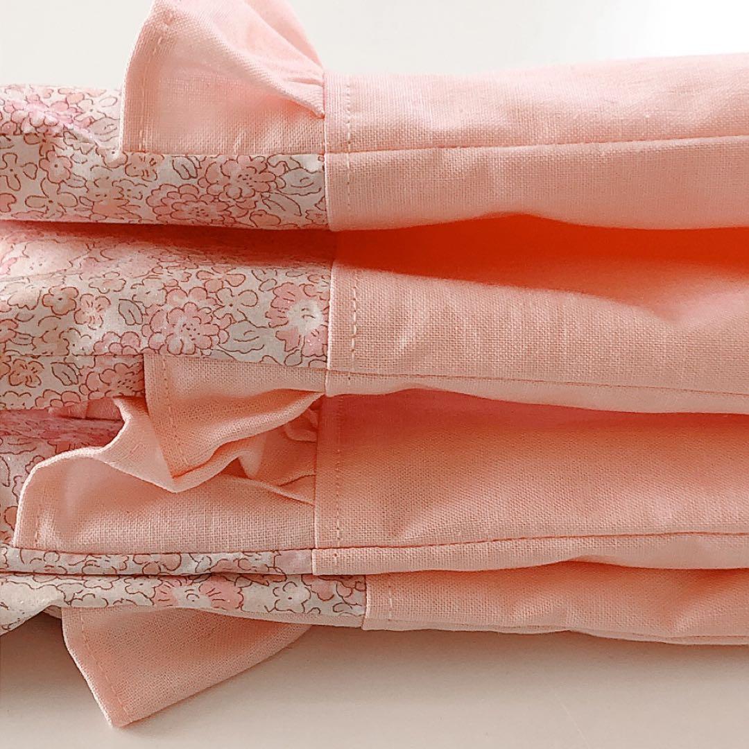 あむこ0x0　リバティ　キラキラミシェル　入園入学グッズ　オーダー