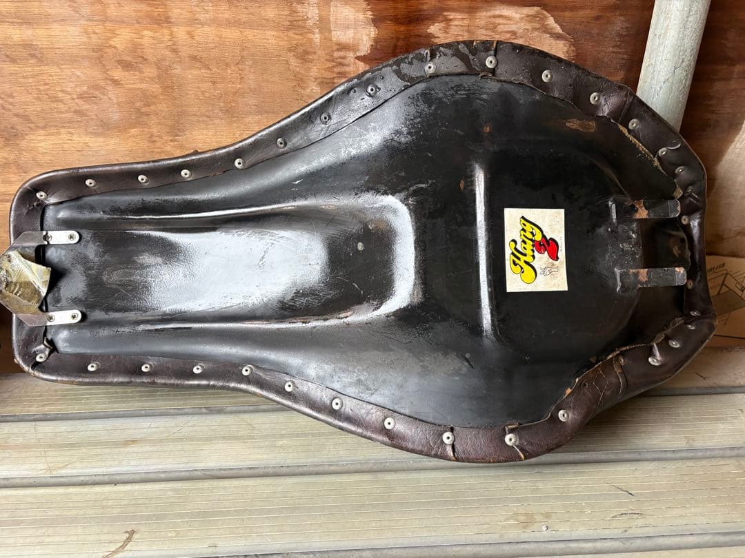 3*6様 激レア　ハーレーダビットソン　カスタムシート　ワンオフ