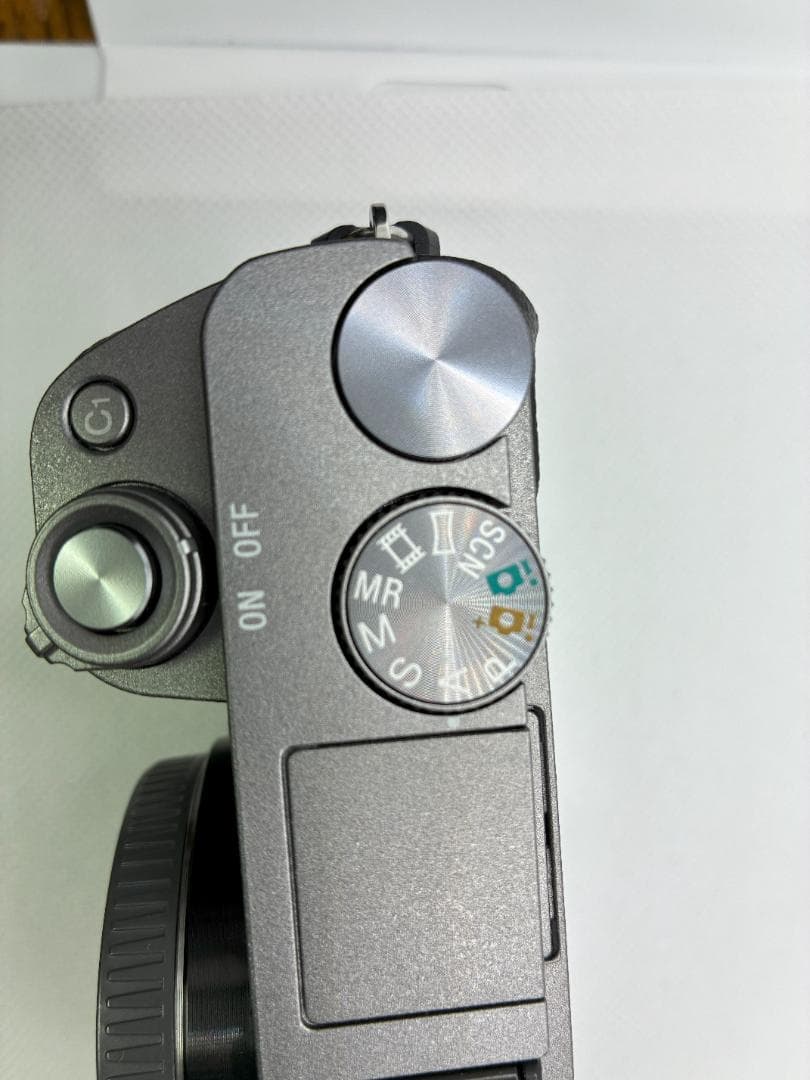 英語他多言語対応OK SONY α6000 silver ILCE-6000