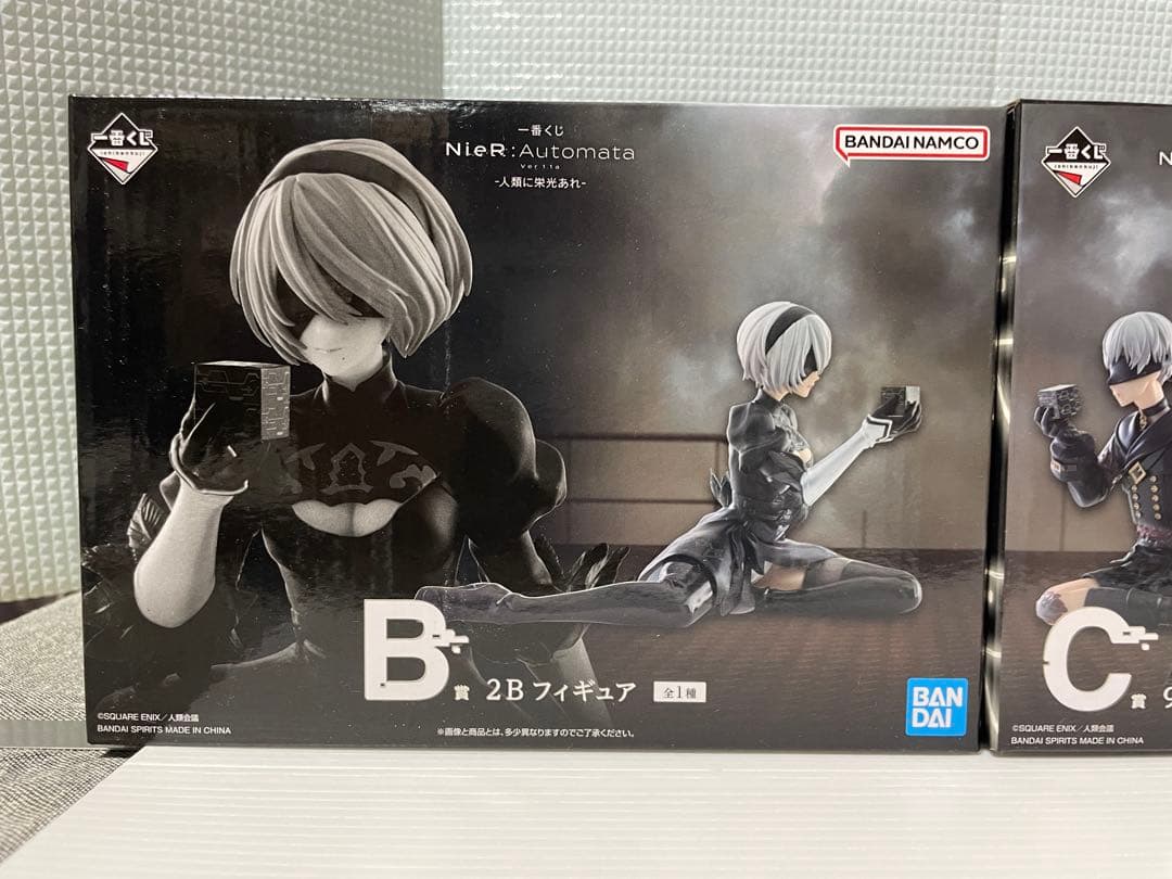 一番くじ NieR:Automata Ver1.1a -人類に栄光あれ-BC賞