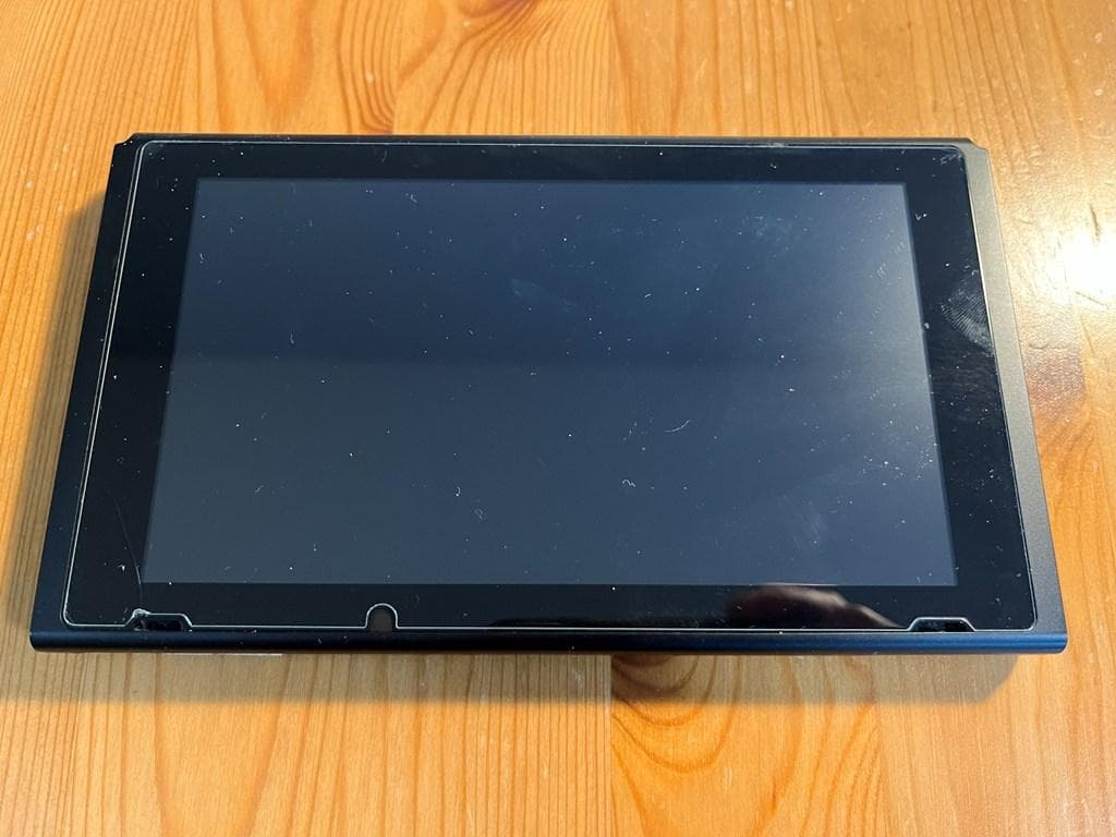 値下不可:美品中古 Nintendo Switch 箱と付属品完備 オマケ付き